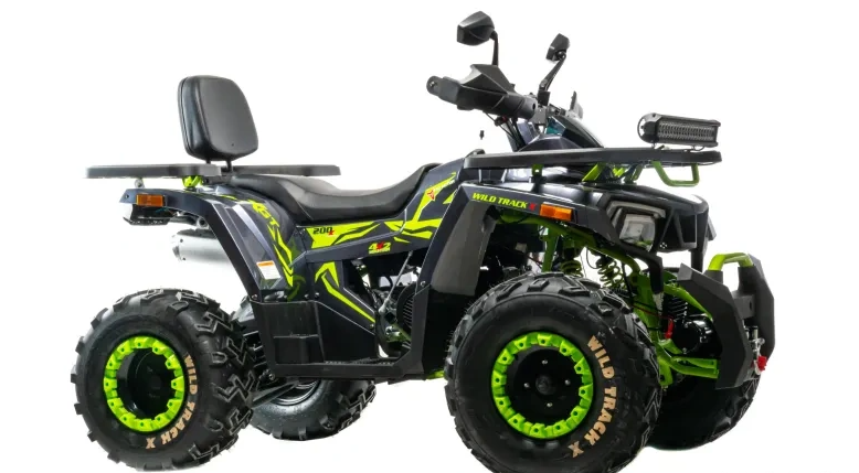 Квадроцикл MOTOLAND (МОТОЛЕНД) VOX200 WILD TRACK X WINCH (баланс. вал) в Магнитогорске