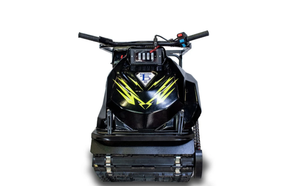 Мотобуксировщик БУРЛАК-M2 LFS 13 л.с. (передний привод, склизы) в Магнитогорске