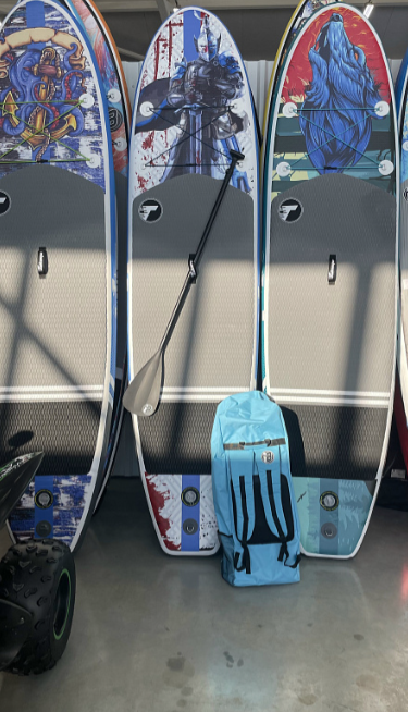 SUP (САП) ДОСКА RAIDEX I BOARD 11’ (332СМ) N 18 в Магнитогорске