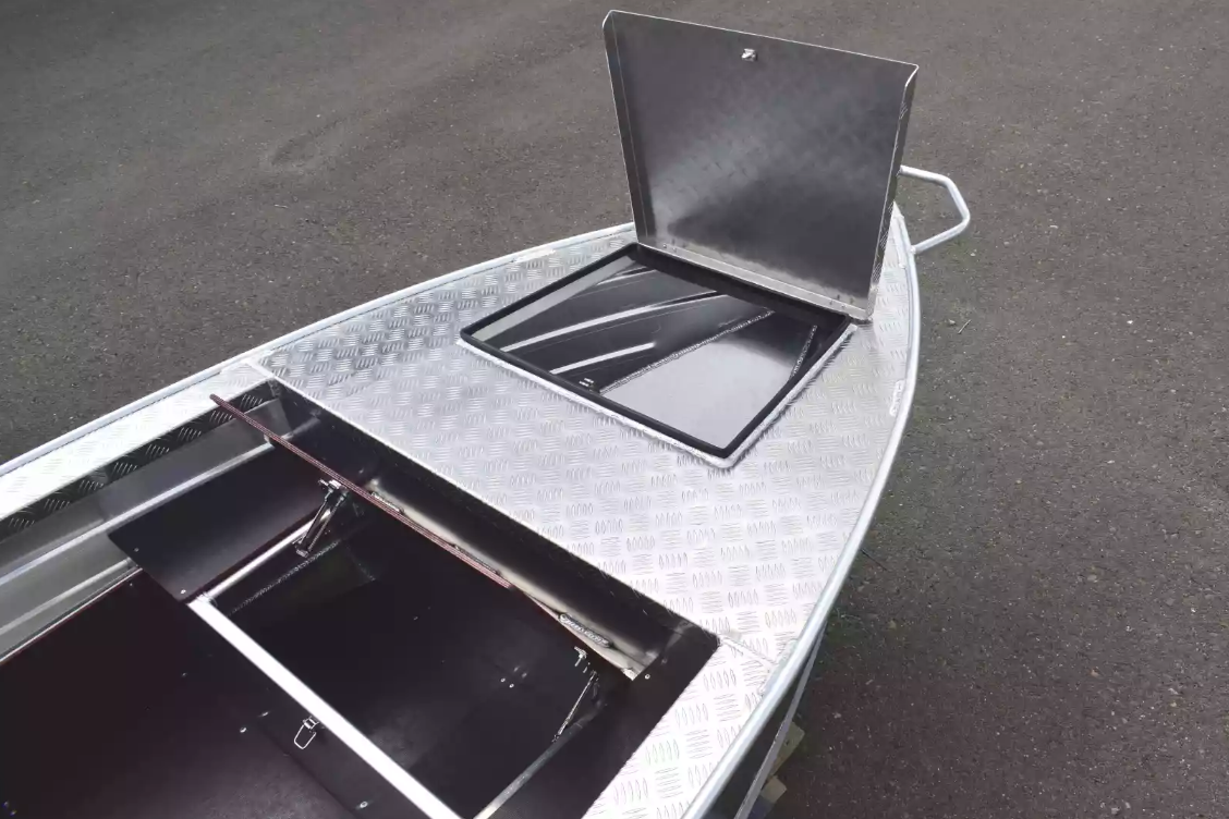 Алюминиевая лодка Wyatboat-390Р PRO в Магнитогорске