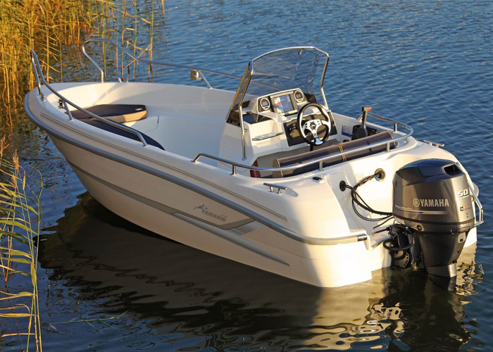 ЛОДОЧНЫЙ МОТОР YAMAHA F50 HETL в Магнитогорске