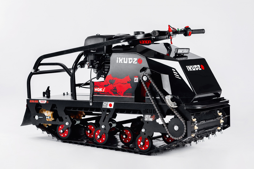 МОТОБУКСИРОВЩИК IKUDZO 2.0 1450/500 EKR17 в Магнитогорске