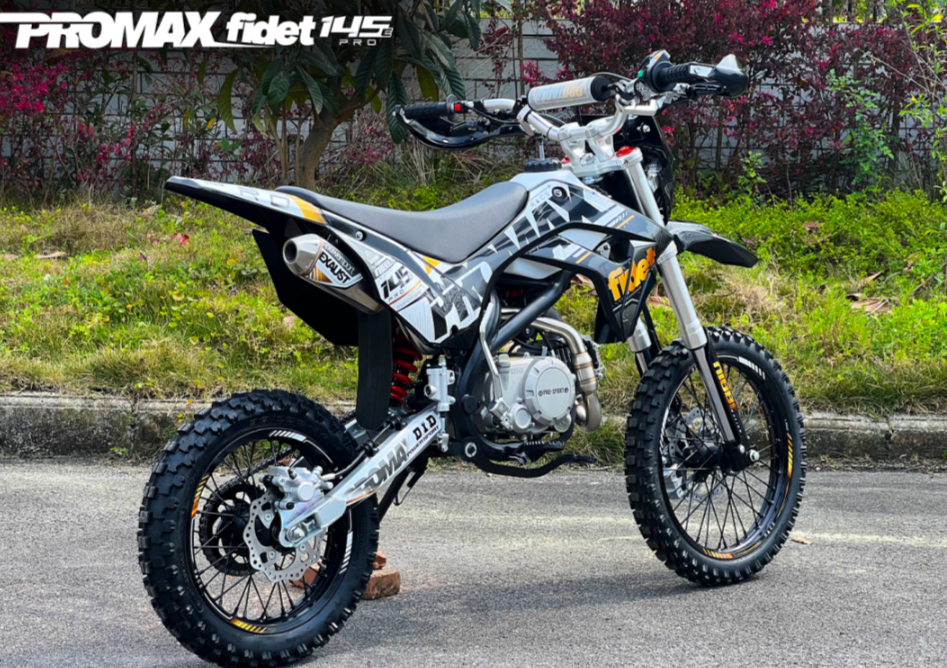 Мотоцикл (питбайк) PROMAX FIDET (ФАЙДЕТ) 145E PRO 17/14 в Магнитогорске