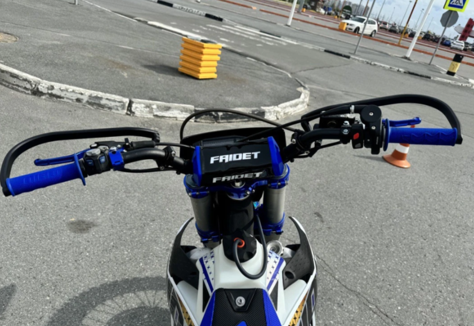 Кроссовый мотоцикл FAIDET NC300S ULTRA WP в Магнитогорске