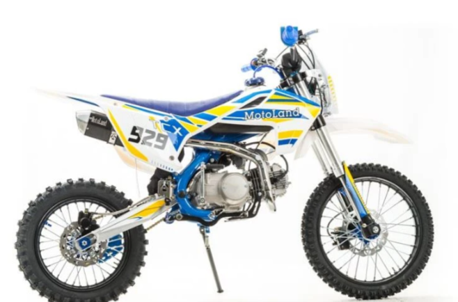 Питбайк MOTOLAND (МОТОЛЕНД) Кросс TCX125 в Магнитогорске