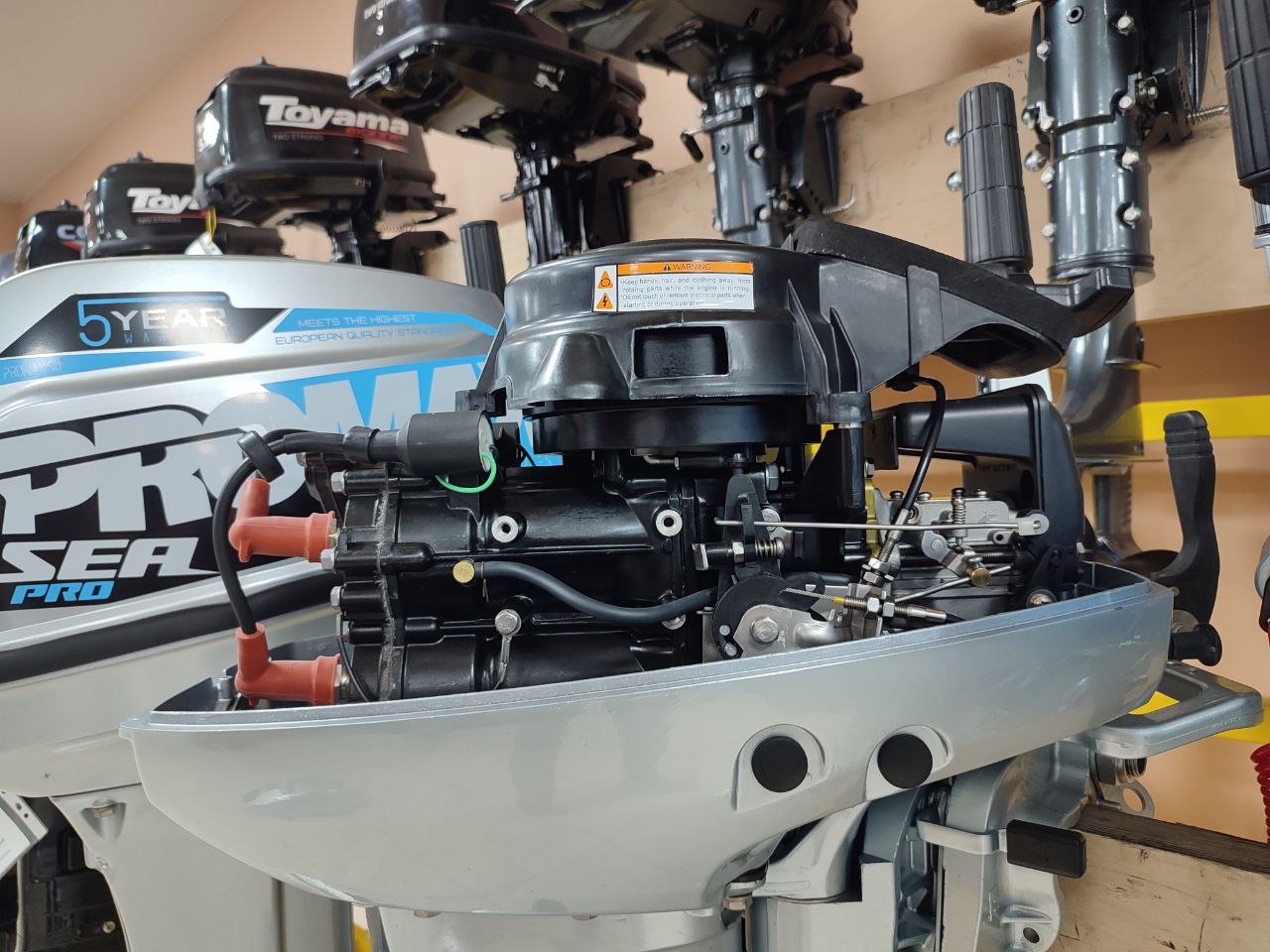 Лодочный мотор PROMAX SP9.9FHS (20) PRO в Магнитогорске