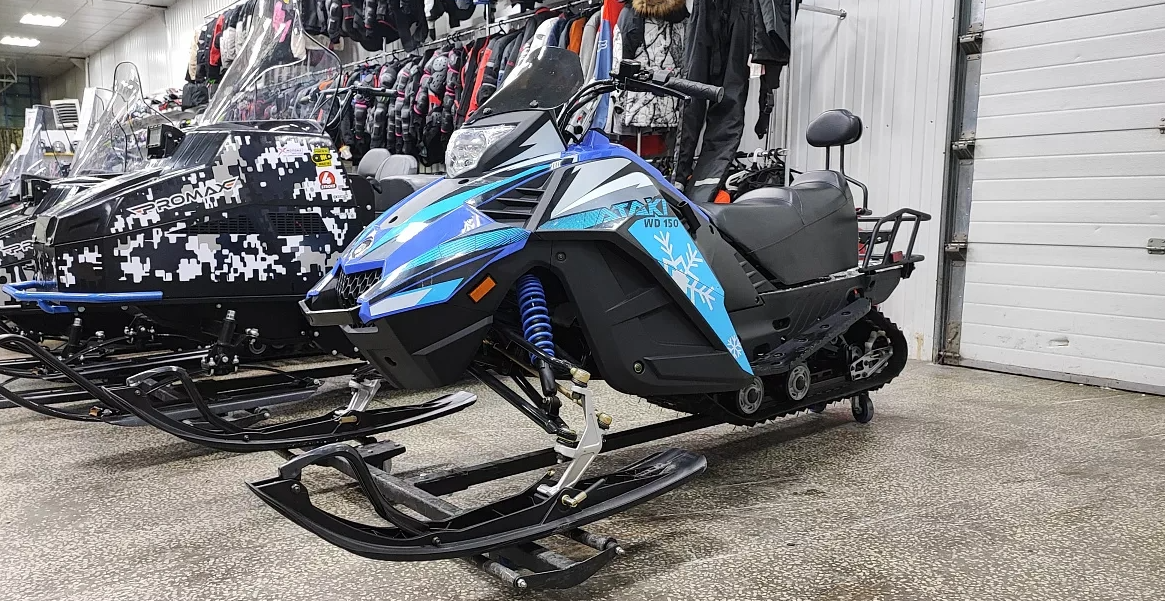 Снегоход Ataki WD150 Б/У в Магнитогорске