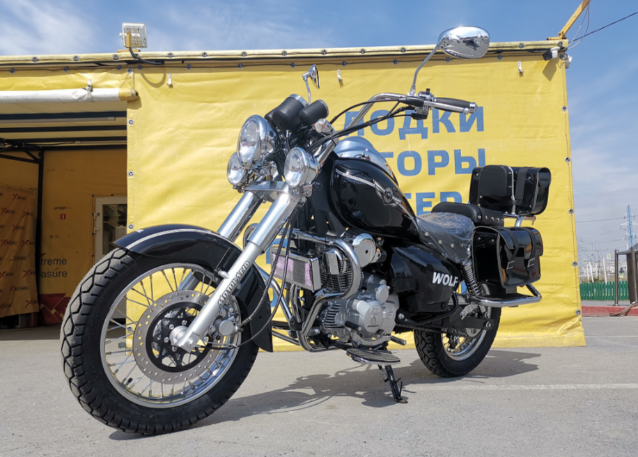 Мотоцикл MOTOLAND (МОТОЛЕНД) WOLF 250 в Магнитогорске