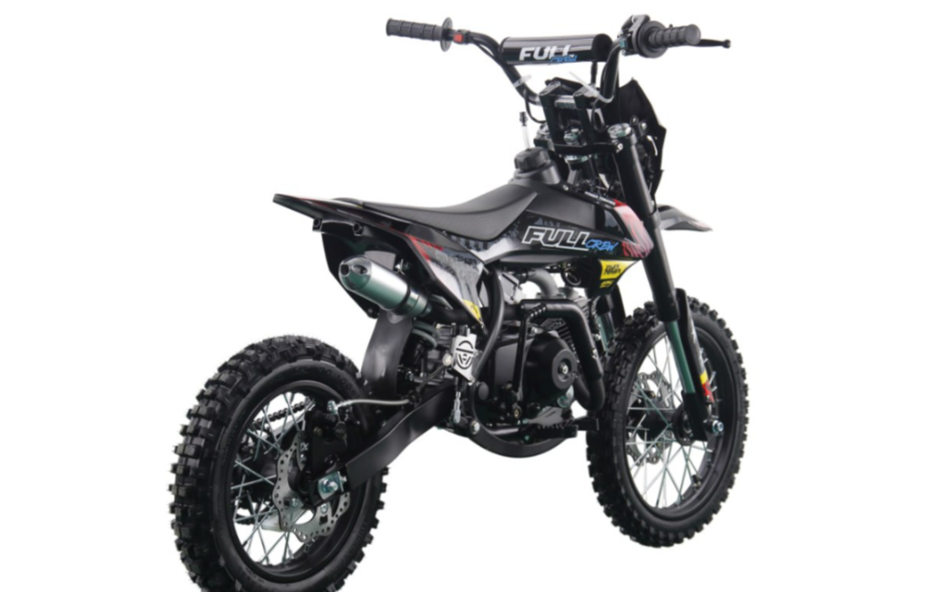 Питбайк FullCrew Power Trasher 125cc 14\12 (п\автомат эл.стартер) в Магнитогорске