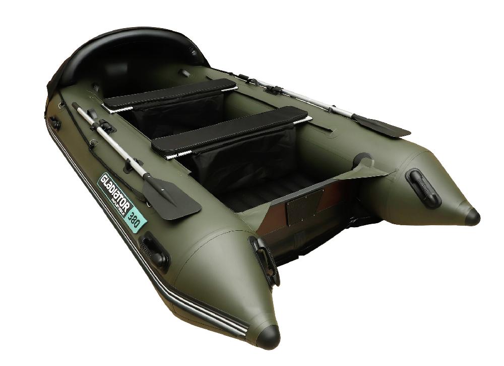 НАДУВНАЯ ЛОДКА GLADIATOR E450PRO в Магнитогорске