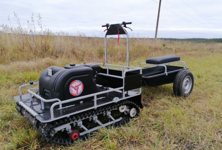 Мотобуксировщик УРАГАН Медведь 20 л.с. в Магнитогорске