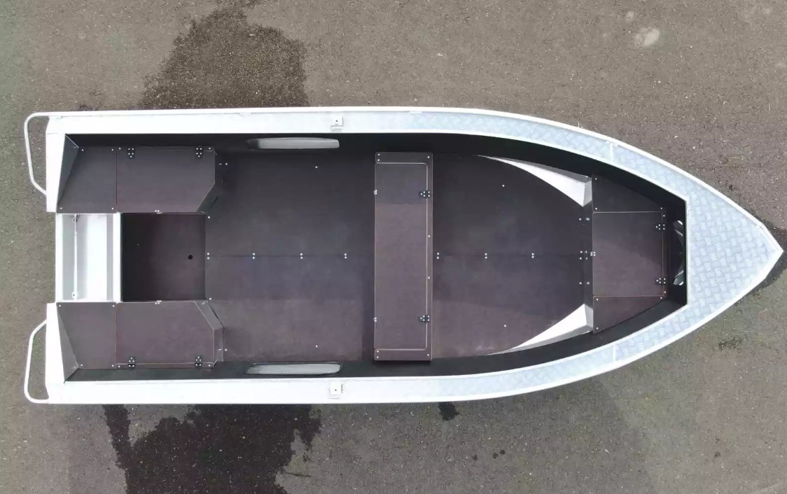 Алюминиевая лодка Wyatboat-390 Р NEW в Магнитогорске