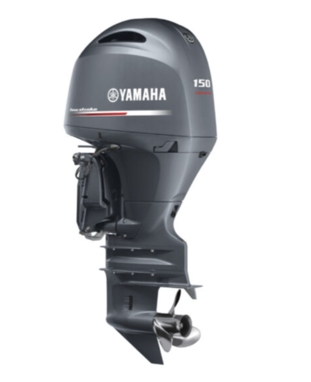 Лодочный мотор  Yamaha F150FETX в Магнитогорске