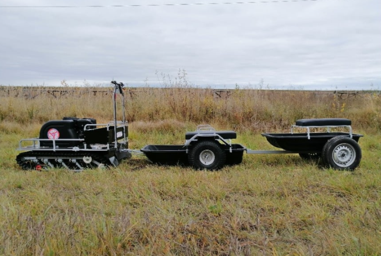 Мотобуксировщик УРАГАН Медведь 20 л.с. в Магнитогорске