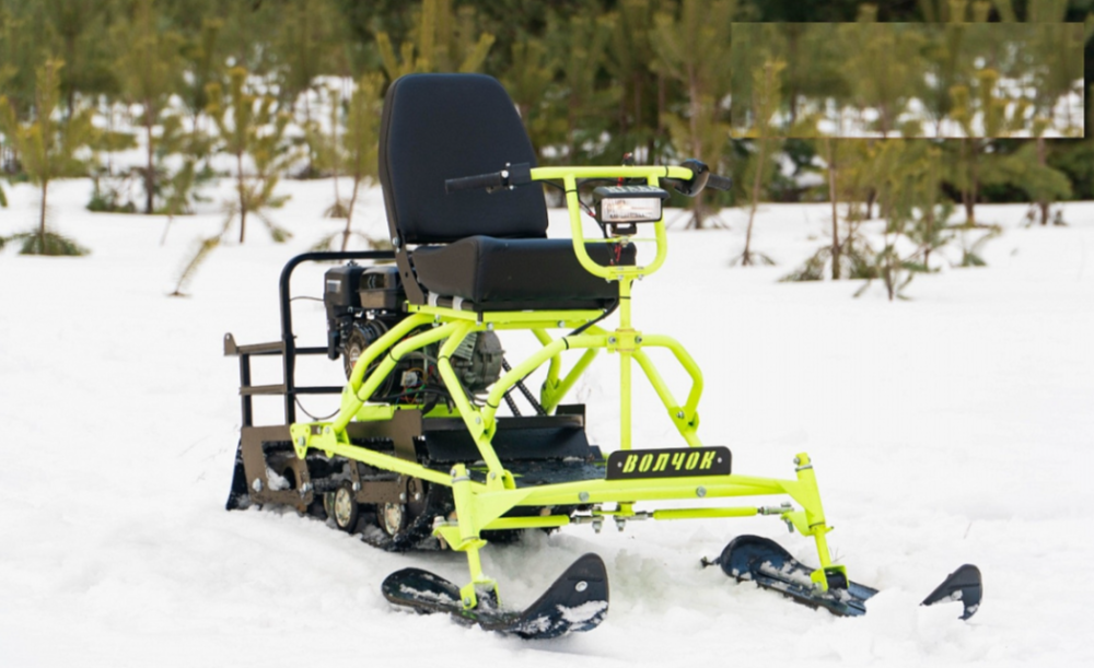 Мотобуксировщик Волчок 6.5 лс, редуктор в Магнитогорске