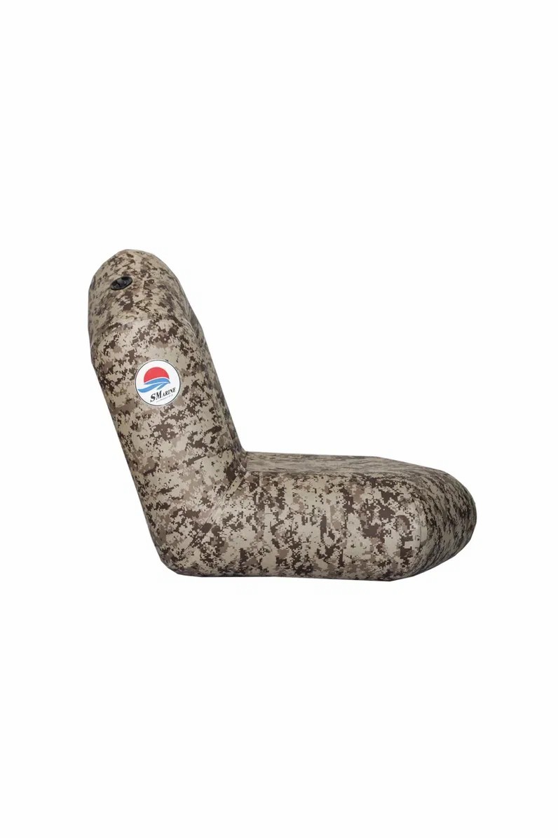 КРЕСЛО НАДУВНОЕ SMARINE, 85Х75 СМ, ПВХ, КОРИЧНЕВЫЙ ПИКСЕЛЬ в Магнитогорске