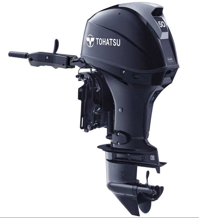 Лодочный мотор Tohatsu MFS 50 AETL в Магнитогорске