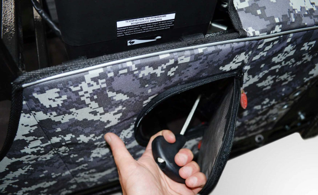 Мотобуксировщик "Богатырь" 20R (реверс-редуктор) в Магнитогорске