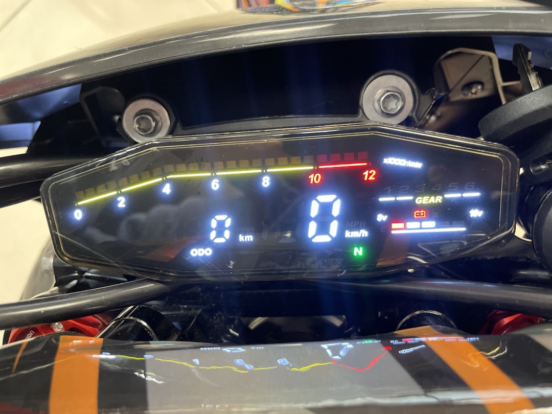 Кроссовый мотоцикл PROMAX BLACKOUT NB300 MX в Магнитогорске