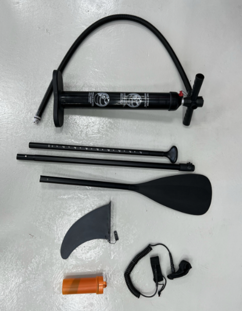 SUP (САП) ДОСКА RAIDEX TAITA PREMIUM SPINE 12,6’ (381СМ) в Магнитогорске