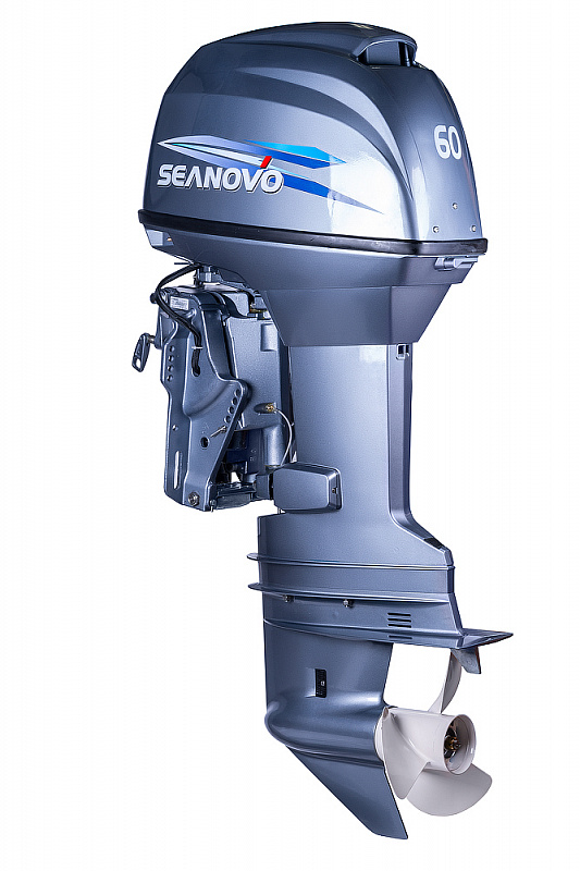 Лодочный мотор SEANOVO SN60FFEL-T(электроподъем) в Магнитогорске