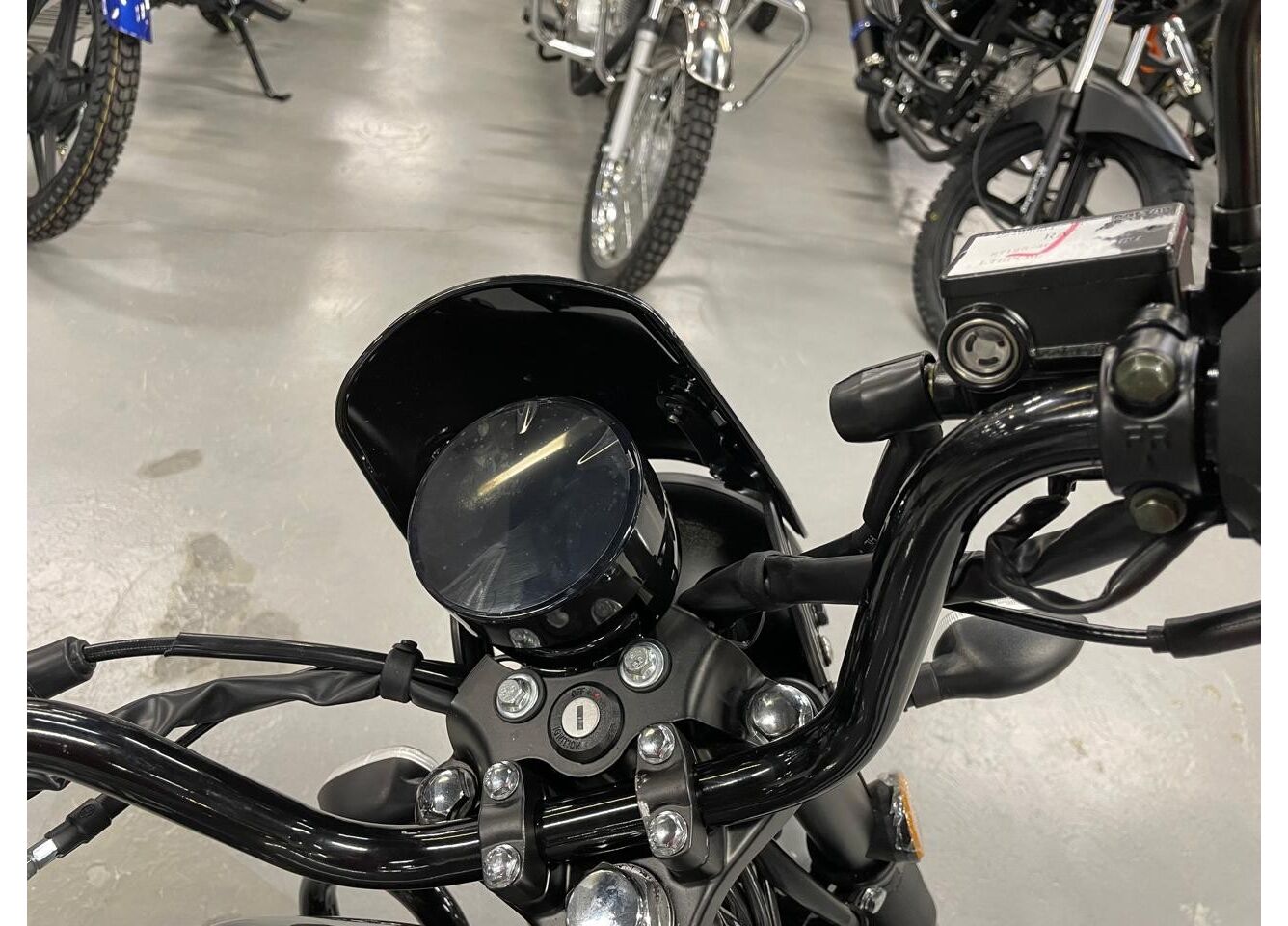 Мопед VMC NOVA 49сс (125сс) Led Full, дисковый тормоз, RKB RATO с баланс. валом, сигнализация в Магнитогорске