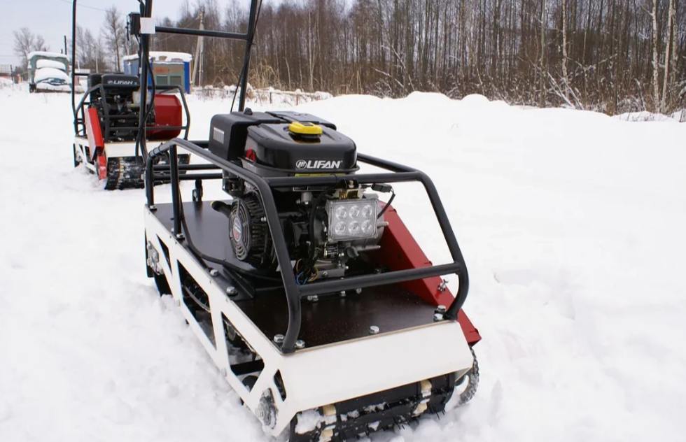 Мотобуксировщик БТС «МАЛЕК» 380/7 БЕЗ э/зап. Б/У в Магнитогорске