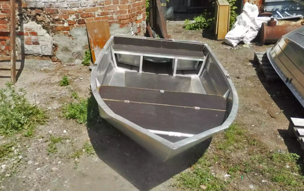 Алюминиевая лодка Вятка-Профи Вариант в Магнитогорске