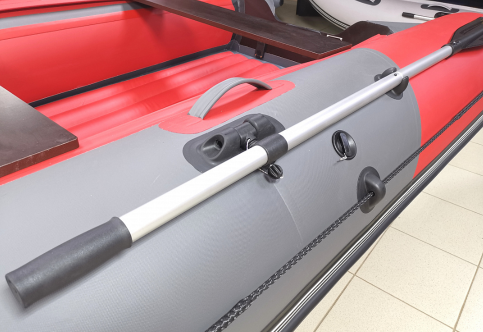 КОМПЛЕКТ Лодка MISHIMO PRO 350 + ЛОДОЧНЫЙ МОТОР MARLIN MP 9.9 (20) AMHS PRO в Магнитогорске