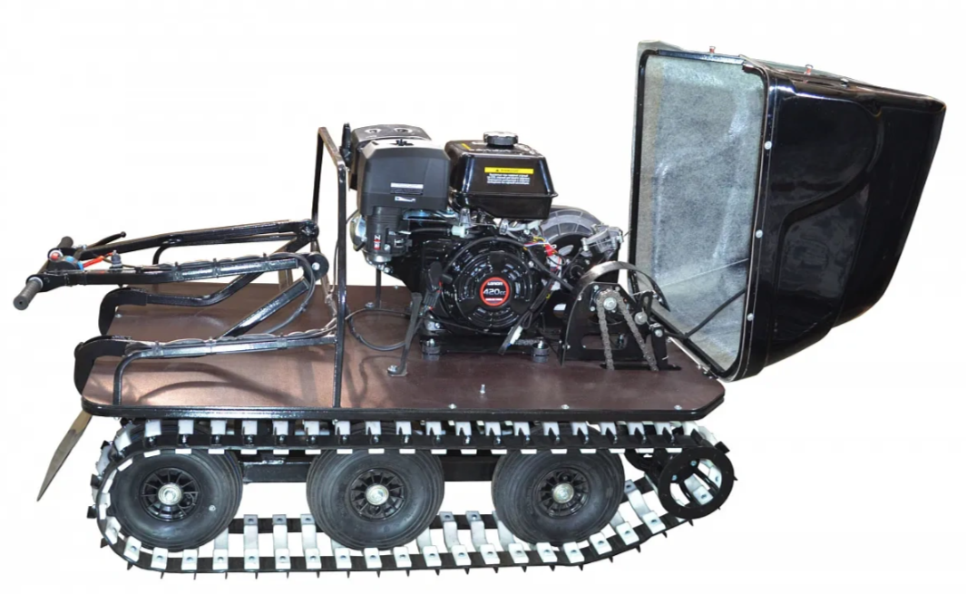 Mотобуксировщик вездеход KOiRA T15 (ручной стартер) в Магнитогорске