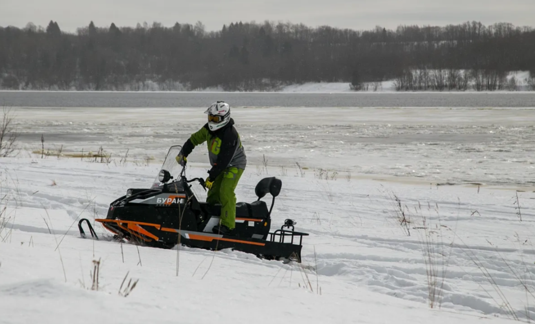 Снегоход РМ БУРАН ЛИДЕР АДЕ в Магнитогорске