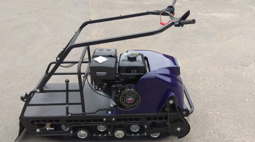 МОТОБУКСИРОВЩИК БУРЛАК-M2 LFK 9 л.с. (передний привод, катки) Б/У в Магнитогорске