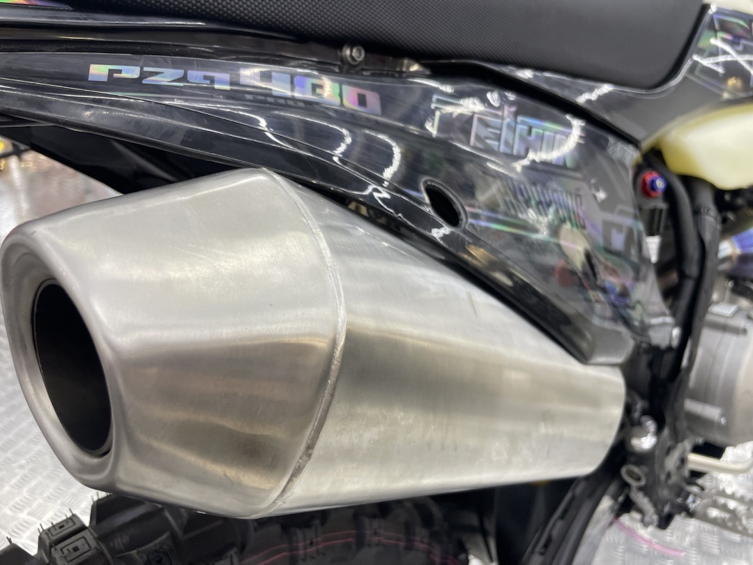 Кроссовый мотоцикл (эндуро) PROMAX PZ9 480 PRO-SPORT в Магнитогорске