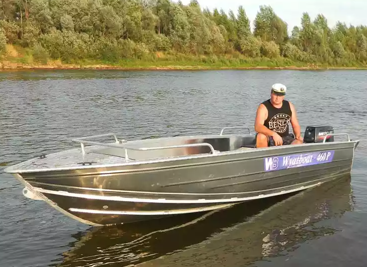 Алюминиевая лодка Wyatboat-460 P в Магнитогорске
