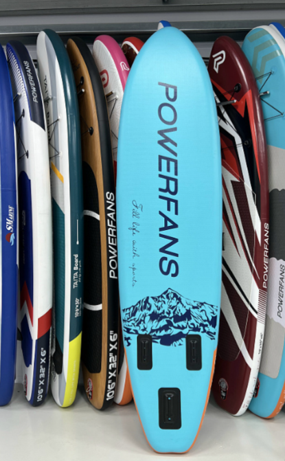 SUP (САП) ДОСКА RAIDEX POWERFANS ITALIAN BLUE BAY 10,6’ (320СМ) в Магнитогорске