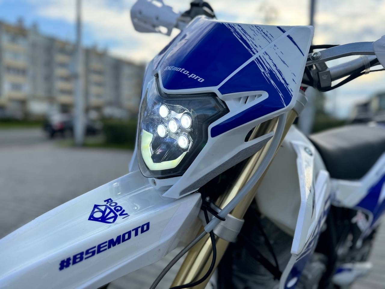 Эндуро / кросс мотоцикл BSE Z3 21/18 в Магнитогорске