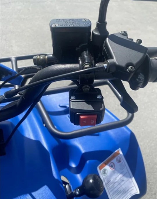 Квадроцикл IRBIS ATV 200 LUX (+лебедка) в Магнитогорске