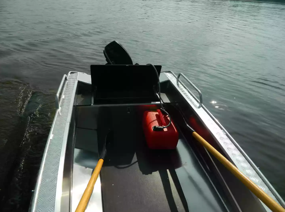 Алюминиевая лодка Wyatboat-390 У в Магнитогорске