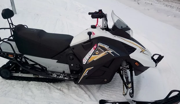 Снегоход STELS КАПИТАН S150 Б/У в Магнитогорске
