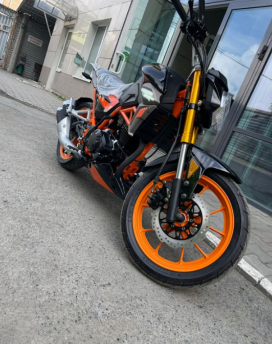 Мотоцикл NITRO 250 в Магнитогорске