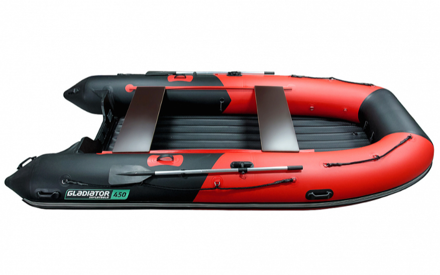 НАДУВНАЯ ЛОДКА GLADIATOR E420S в Магнитогорске