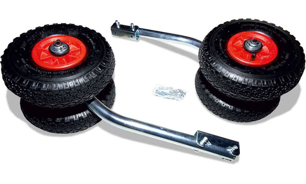 Транцевые колеса модульные двойные усиленные (быстросъемные) в Магнитогорске