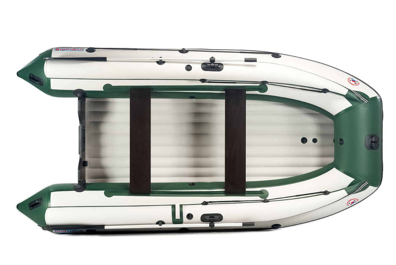 КОМПЛЕКТ ЛОДКА MISHIMO FAMILY LITE 370 + МОТОР MARLIN MP 9.9 AMHS PROLINE FORCE в Магнитогорске