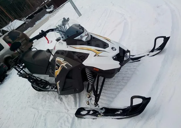 Снегоход STELS КАПИТАН S150 Б/У в Магнитогорске