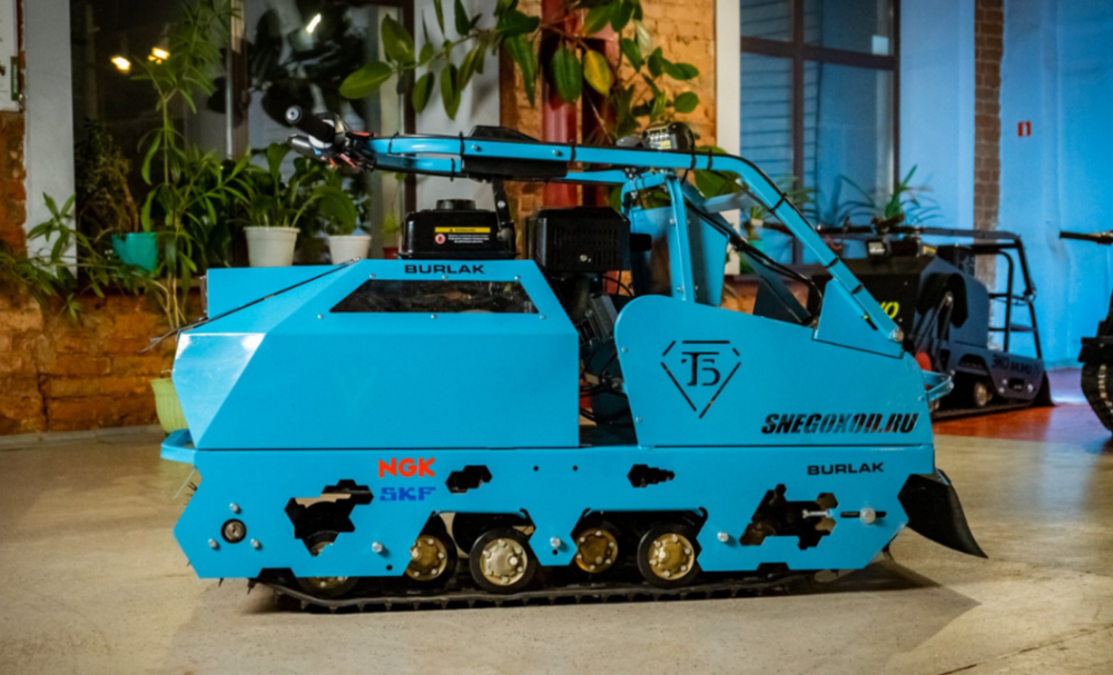 Мотобуксировщик Бурлак Таежник 15 л.с. Б/У в Магнитогорске