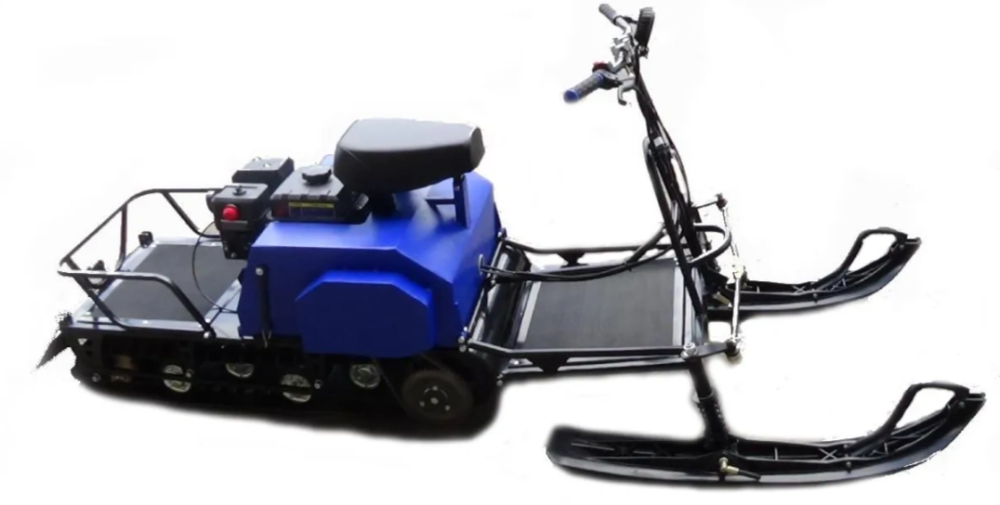 МОТОБУКСИРОВЩИК КОМПАКТНЫЙ ЛИДЕР-СИГМА-2, 8,0+ Л.С., С ЛЫЖНЫМ МОДУЛЕМ, ВАРИАТОР TAV2-40 в Магнитогорске