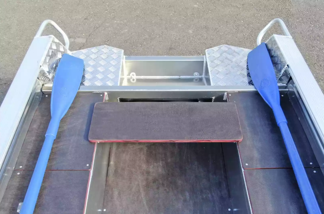 Алюминиевая лодка Wyatboat-370 РМ в Магнитогорске