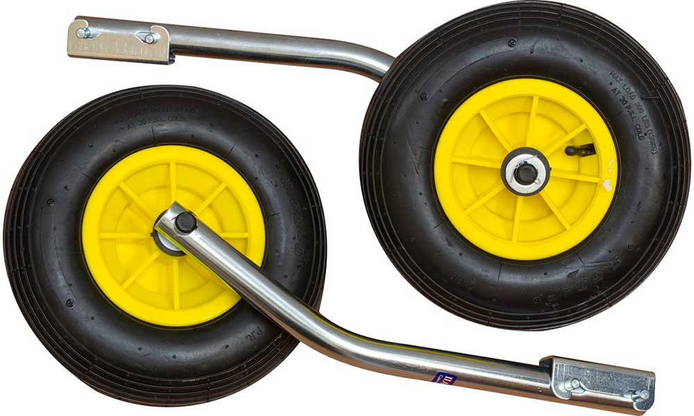 Транцевые колеса 330 мм модульные удлиненные в Магнитогорске