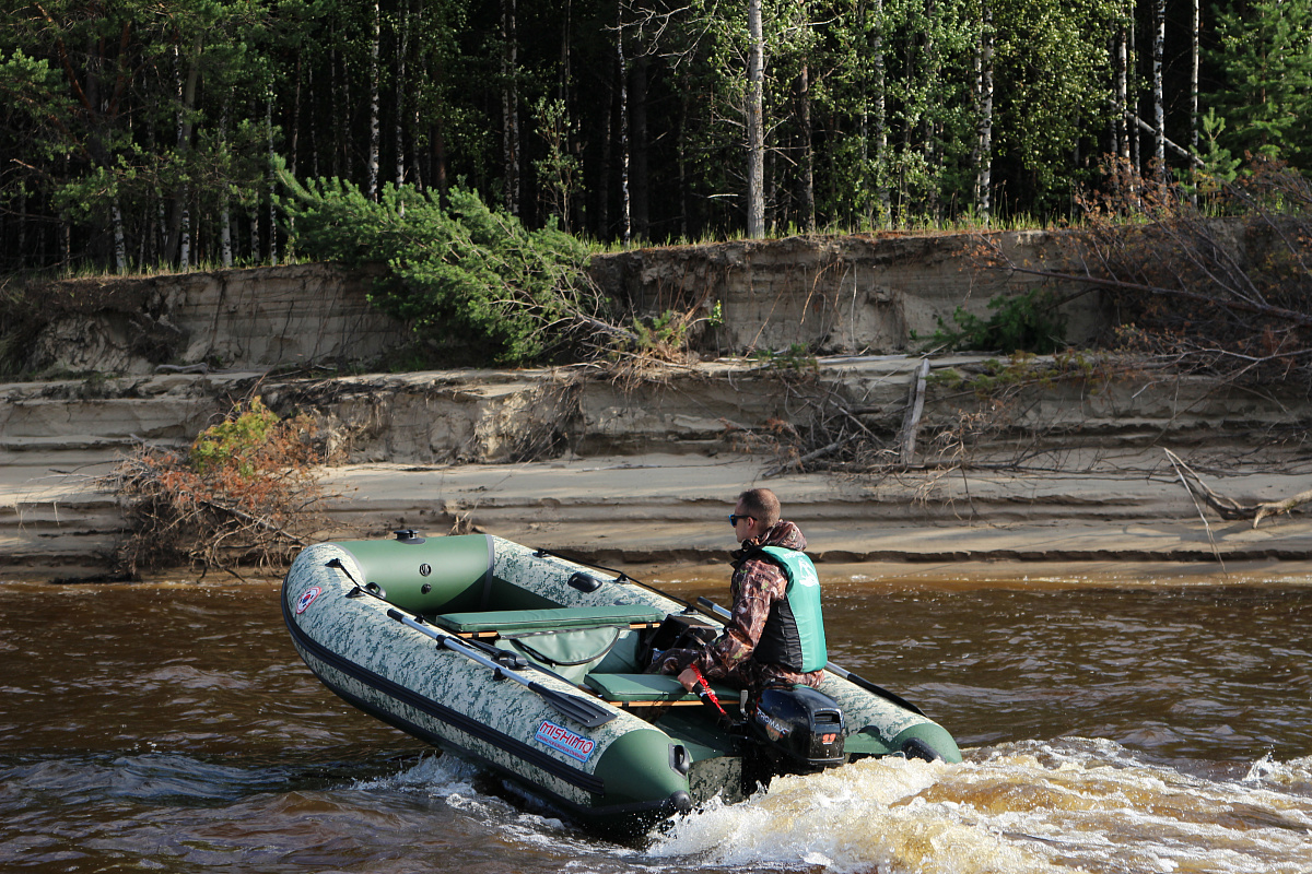 Лодка MISHIMO PRO 400 в Магнитогорске