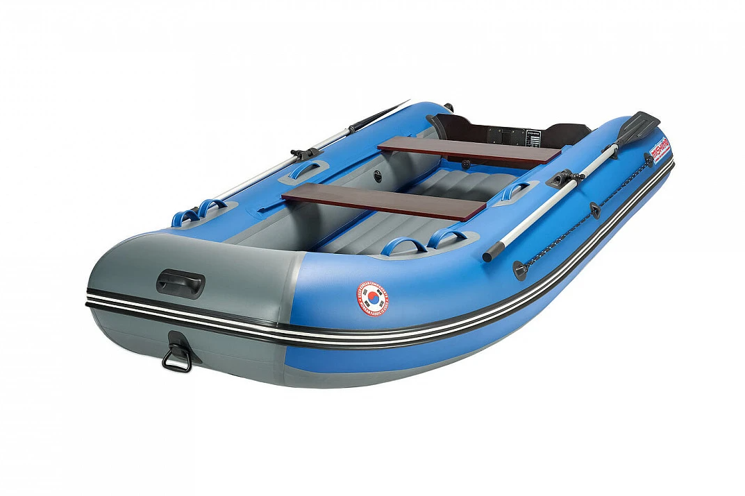 КОМПЛЕКТ ЛОДКА MISHIMO LITE 315 + МОТОР 5л.с в Магнитогорске